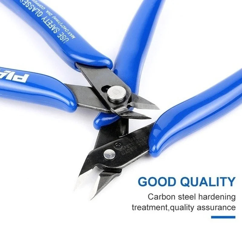 1 PCS Mini Nose Cutting Plier Electrical Wire Cable Cutter  Metal Side Snips Flush Pliers Convenient Durable Tool