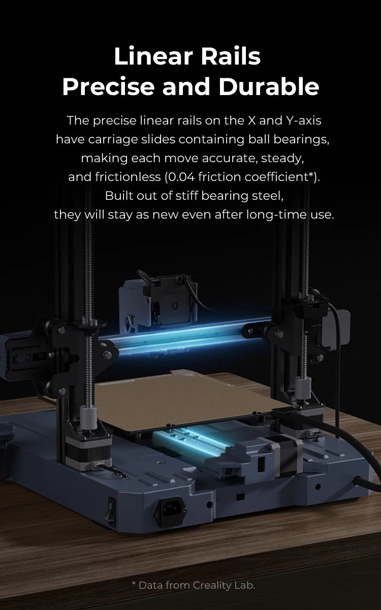 Creality CR-10 SE 3D Printer Upgraded "Sprite" Direct Extrusion Hands-free Auto Leveling 600mm/s Printing Speed 3D Printer