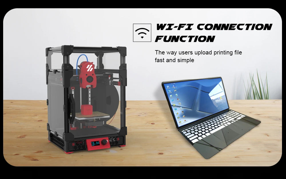 Toaiot Voron V0.2 Pro R1 CoreXY 3D Printer Kit with Printed Parts Upgraded MINI Stealthburner Klipper Best Quality DIY 3D Print