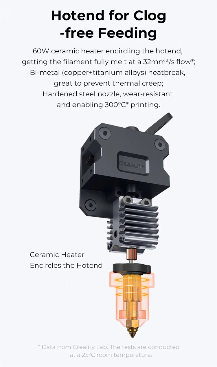 Creality CR-10 SE 3D Printer Upgraded "Sprite" Direct Extrusion Hands-free Auto Leveling 600mm/s Printing Speed 3D Printer