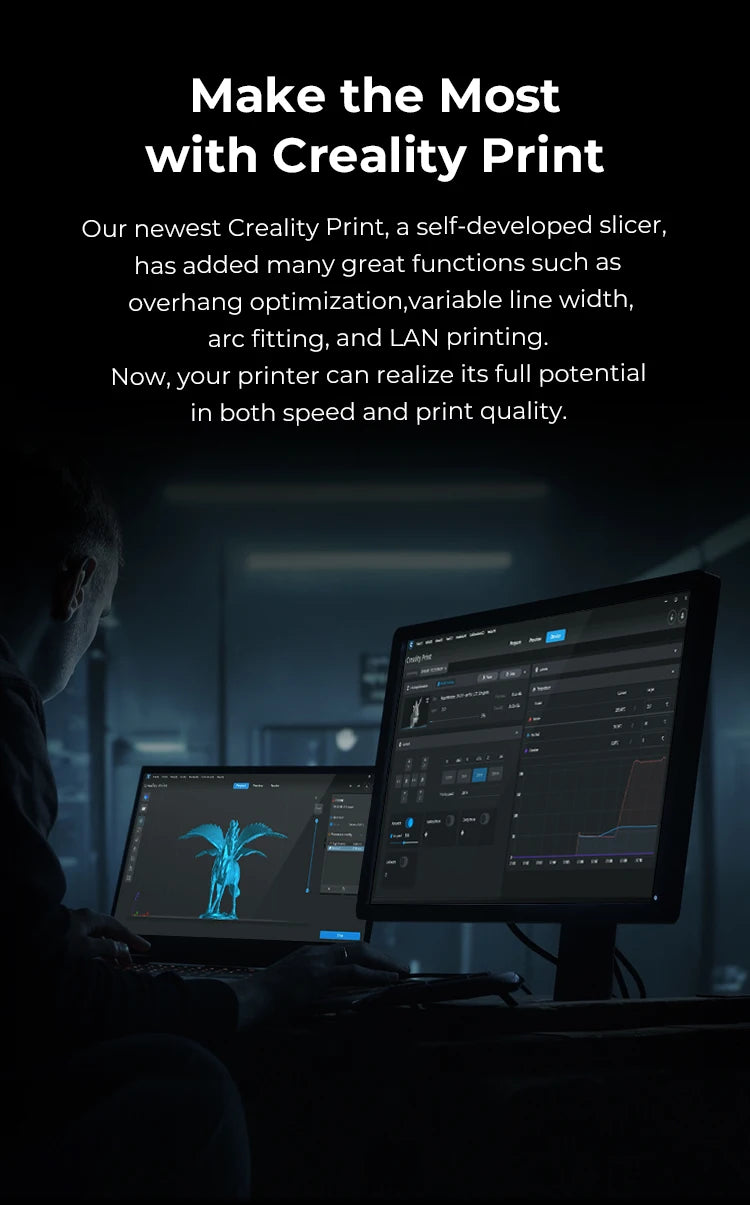 Creality CR-10 SE 3D Printer Upgraded "Sprite" Direct Extrusion Hands-free Auto Leveling 600mm/s Printing Speed 3D Printer