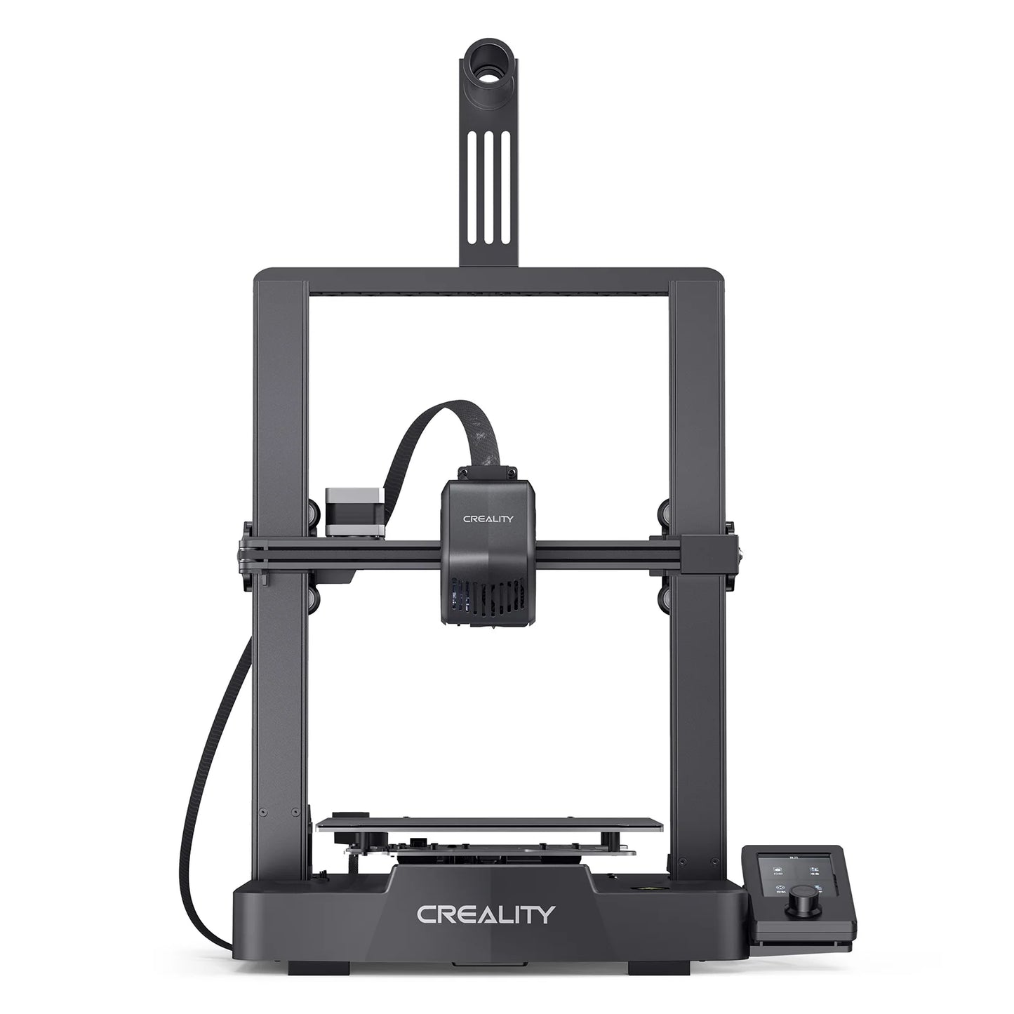 Creality 3D Ender-3 V3 SE Printer Sprite Direct Extrusion 250mm/S Faster Printing Speed Dual Z-Axis IU Display CR Touch Y Optica