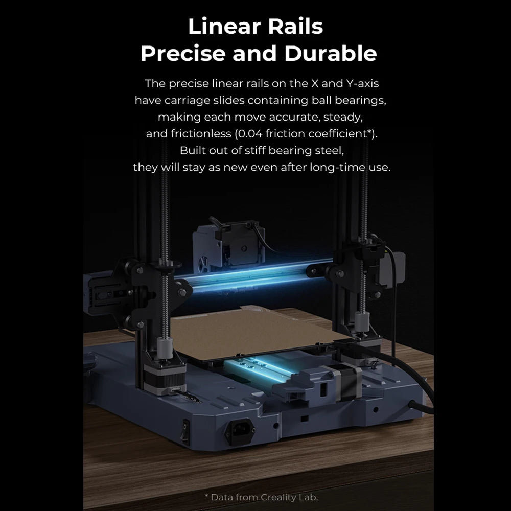 Creality CR-10 SE 3D Printer Upgraded "Sprite" Direct Extrusion Hands-free Auto Leveling 600mm/s Printing Speed 3D Printer