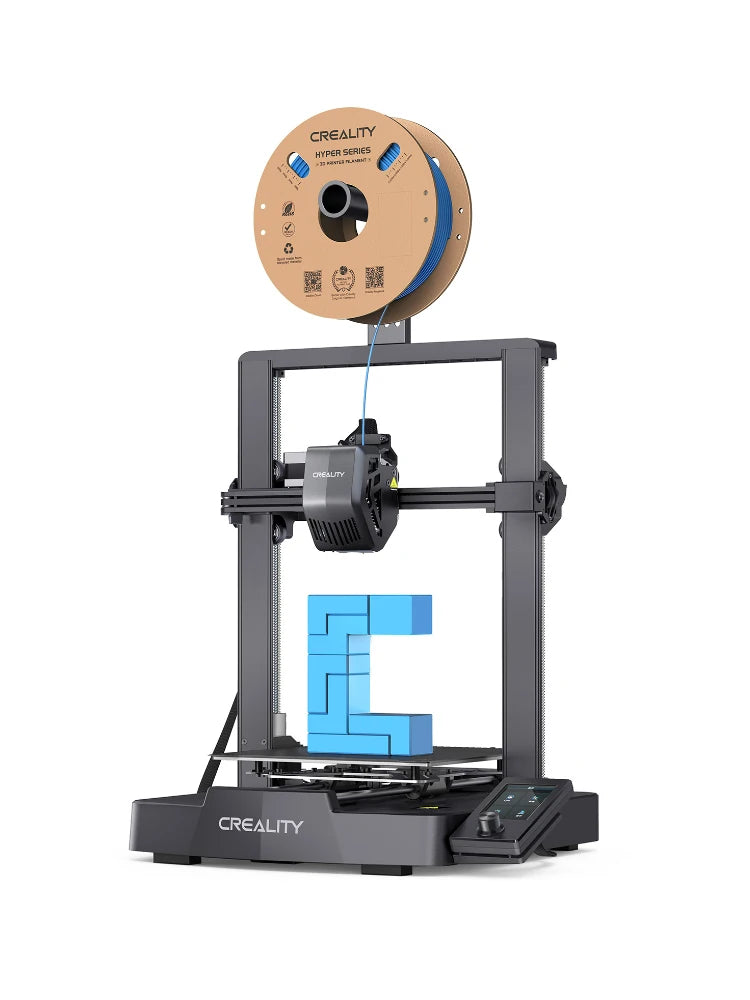 Creality 3D Ender-3 V3 SE Printer Sprite Direct Extrusion 250mm/S Faster Printing Speed Dual Z-Axis IU Display CR Touch Y Optica